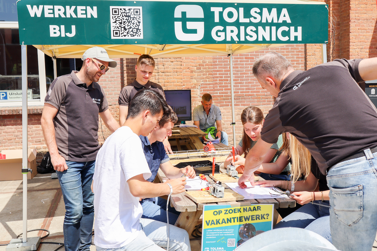 Tolsma electronics game