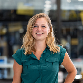 Robin Louise Beijer Robin Louise, Operations Coordinator op Perron038