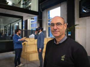 Lubbert Schenk, docent bij Deltion College