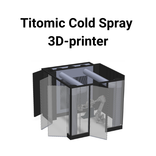 Titomic Cold Spray 3D printer
