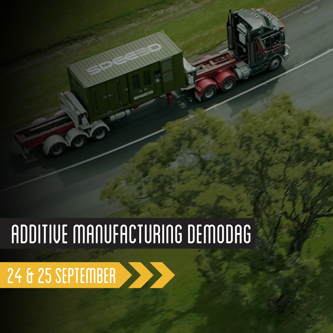 Additive Manufacturing met SPEE3D