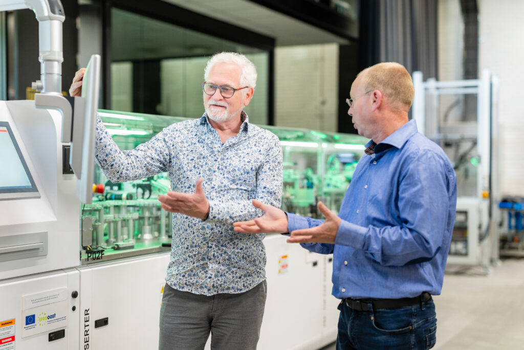 Vacature projectleider factory next